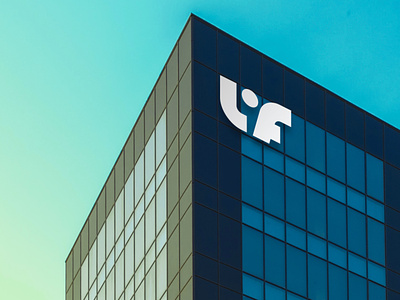 Life property developer - LF Logo Design
