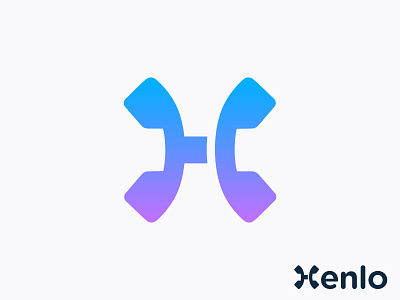 Henlo logo - 🎥 Video and 📞 Voice Calling app