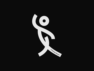 Dance logo - Symmetry Gesture Art of Motion