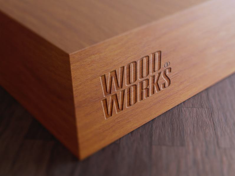 Wood Works designs themes templates and downloadable graphic