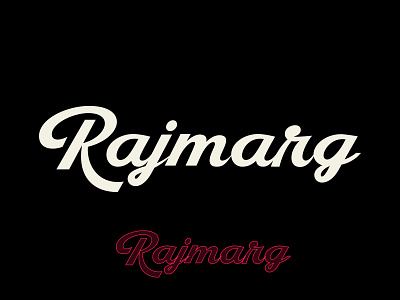 Rajmarg wordmark