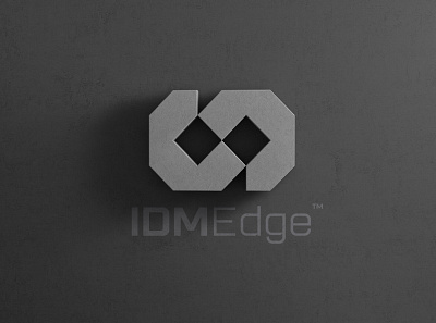 IDMEdge logo - 3d render 3d 3d logo 3dsmax architecture blender branding c4d cement cinema 4d cinema4d design graphic design icon idm edge logo design logo designer logotype render typography