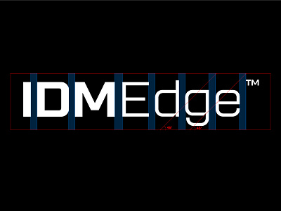 logo spacing guidelines for IDMEdge