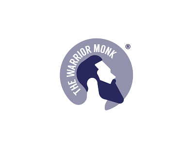 The Warrior Monk - Beard Oil beard beard oil brand style guide branding grid logo king logo logo design logo designer logotype men minimalist modern logo monk queen unisex vector symbol icon mark warrior