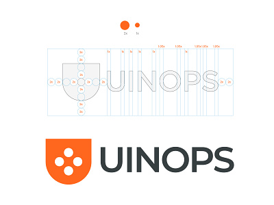 Logo grid for UINOPS