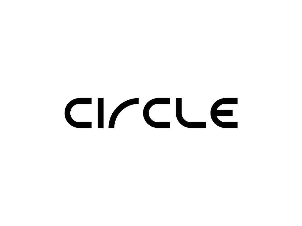 Circle wordmark logo by Kanhaiya Sharma on Dribbble