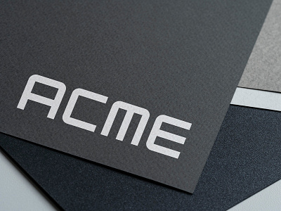 Wordmark logo - ACME®