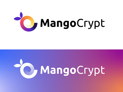 MangoCrypt® - logo design art blog branding crypt crypto design encryption eth fruit grid logo logo logo design logo designer maker designer mango minimalist modern logo nft ui vector symbol icon mark