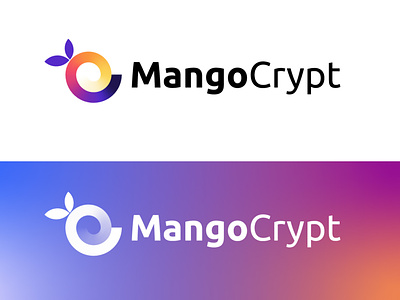 MangoCrypt® - logo design