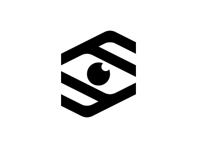 Foresight logo - F + eye