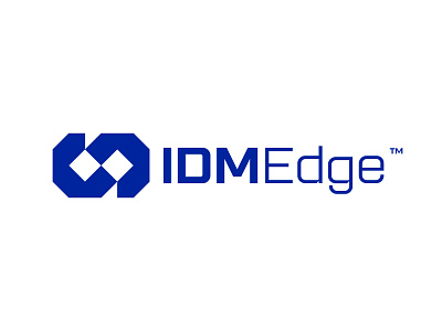Logotype with IDMEdge Symbol