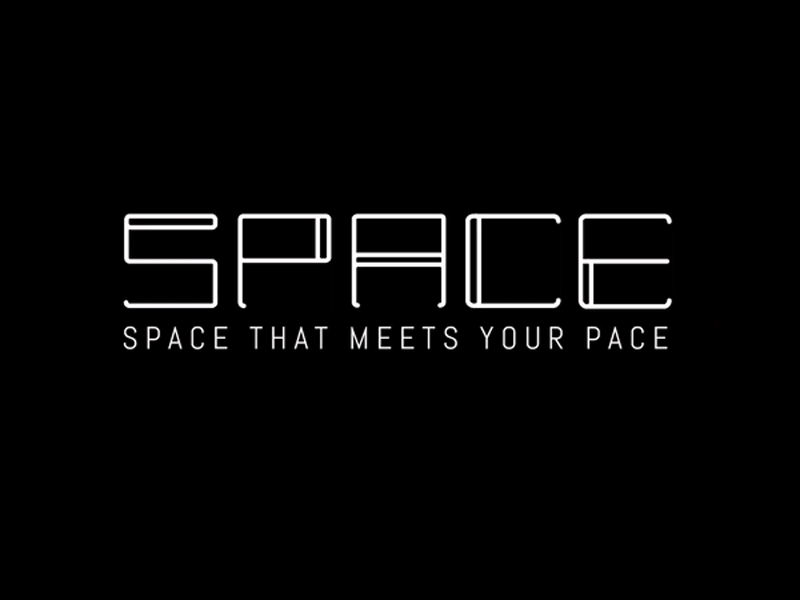 Space Logo With 2 Column Grid
