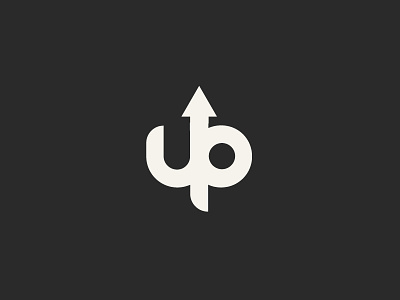 up logo (Unused) Exploration arrow logo arrow next ballon brand brand and identity brand assets brand style guide brandbook brandbooks branding grid logo logo designer logos minimalist monogram lettering connection new typography up up logo vector