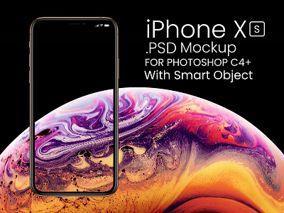Free Psd iPhone XR and Iphone XS