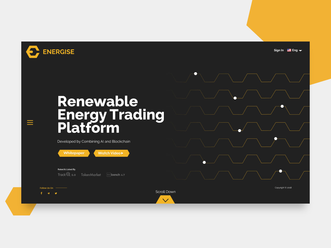 energy blockchain ico