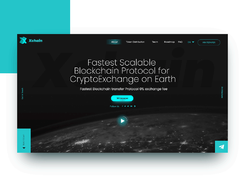 Xchain - protocol for fastest blockchain transfer