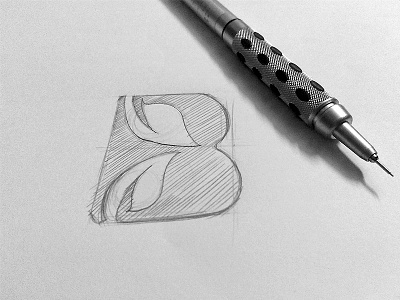 Bayleaf logo design sketch b b logo bakery bayleaf brand style guide branding catering cook cooking design drafting grid logo logo design logo grid logo sketch logo vector icon mark minimalist pencil sketch sketch