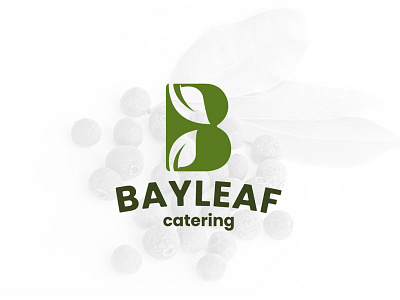 Bayleaf Catering Service - B Logo Design b b logo bakery brand branding catering logo hurble logo identity lettering logo logo design logo design branding logo process logotype logotype designer monogram negative space logo typography vector logo mark icon