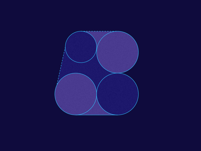 B Logo Grid By Kanhaiya Sharma On Dribbble