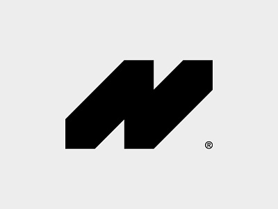 N Logo design for NEWRIVALⓇ Urban clothing