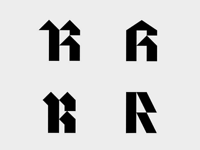 R logo grid explorations