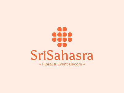 Sri Sahasra Floral & Decore logo design