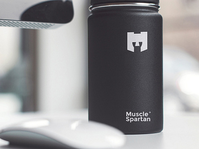 M gym logo -  Muscle Spartan