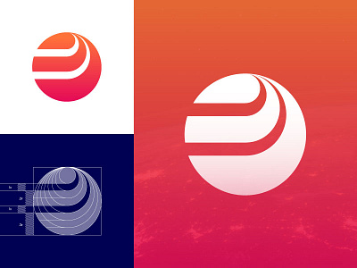 globe  logogrid - logo design