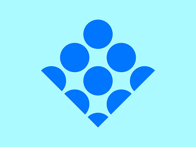 circle logo - Geometric Logo modernism