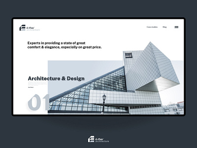 E-Flux Architecture website UI concept architecture website bootstrap branding clean construction corporate website grid header interaction design interactions landing page layout minimal typogaphy ui ux web website design whitespace