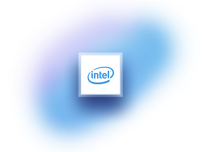 Intel amd android blue core cores icon inspiration intel intel chip intel processor interaction design logo mac microsoft minimalist rayzen system ui design windows