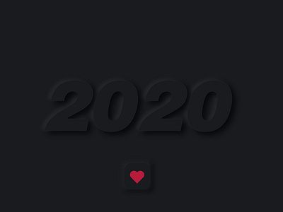 Neumorphism Design 2020