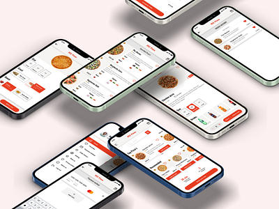 MZ Pizza App Design