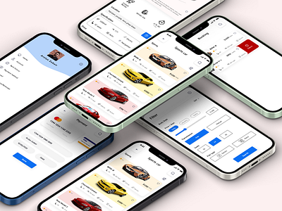 Car rental mobile app