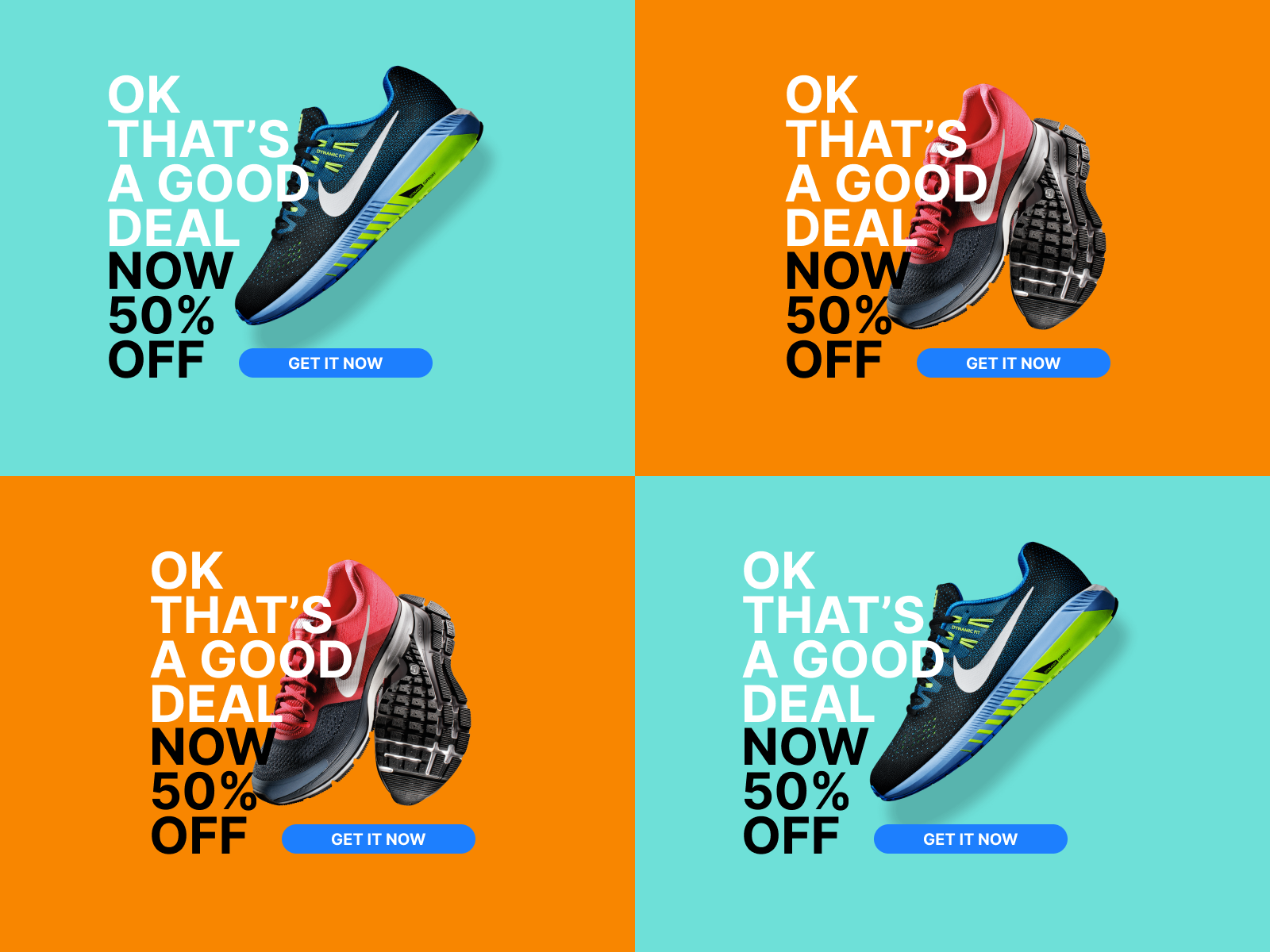 NIKE Special Offer by Maxime Tixidre on Dribbble