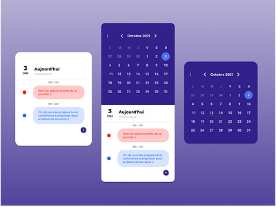 Simple Calendar App