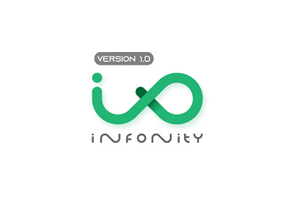 Brand Design For Infonity branddesign info infonity logo design mo0tiontill