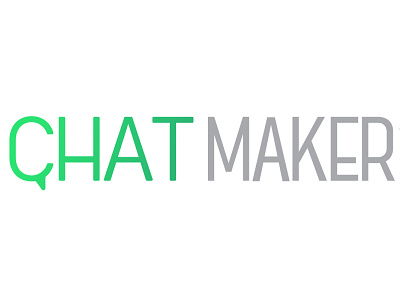 Chat Maker Logo brand design logo design motiontill