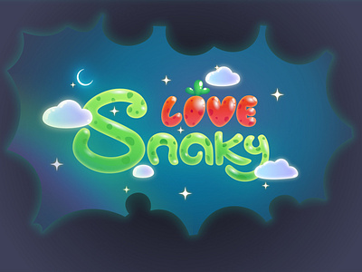 Snaky Love Game Start Screen