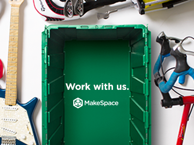 MakeSpace is Hiring! android apps design hiring ios makespace product ui ux webdesign website