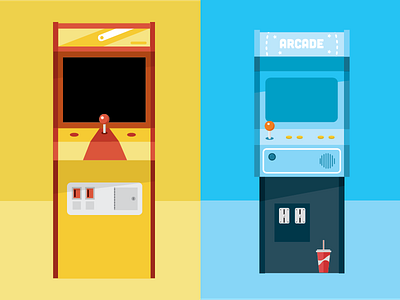 Arcade by Jeffrey Rodriguez on Dribbble