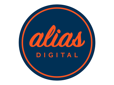 Alias Digital Logo brand brand design brand identity branding design freelance freelance design freelancer freelancer logo graphic design logo logo design