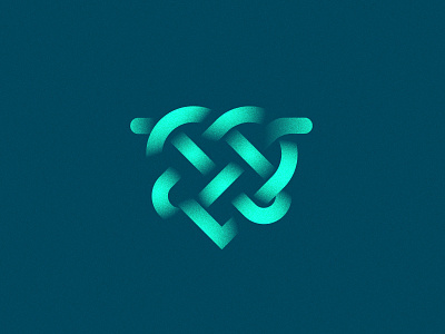 falling in love app brand branding creating dark design fall falling future gradient icon icon app illustration logo love mark media tech technology