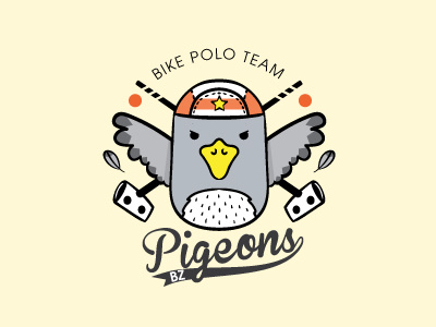 Riding Pigeons Logo