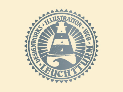 Leuchtturm - Designworks, Illustration & Web leuchtturm lighthouse logo logodesign