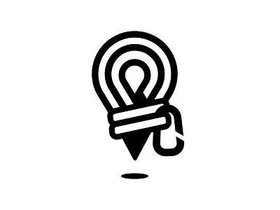 Climbing point icon