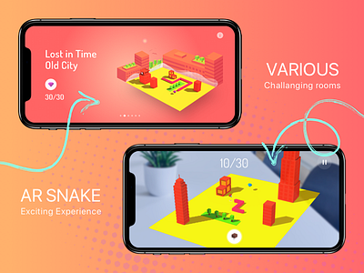 AR Snake Game