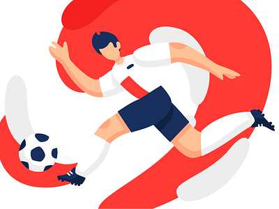 FIFA World Cup 2018 2018 character design fifa football illustration movement player soccer vector win world cup