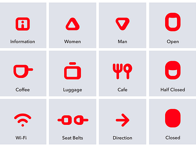 Airline Globeair Icons