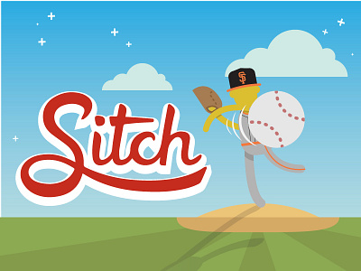 Whats the Sitch? 2d app app design baseball events giants illustration san francisco sport ui ui design